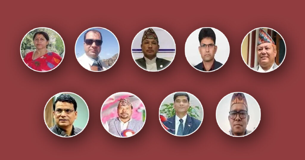 यी हुन एमाले सुदूरपश्चिमका ९ जिल्ला इन्चार्ज