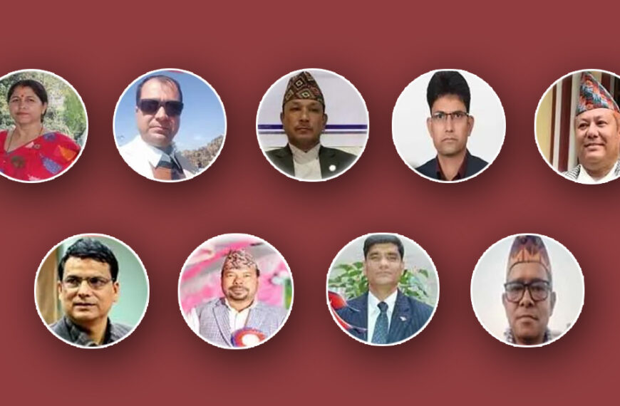 यी हुन एमाले सुदूरपश्चिमका ९ जिल्ला इन्चार्ज