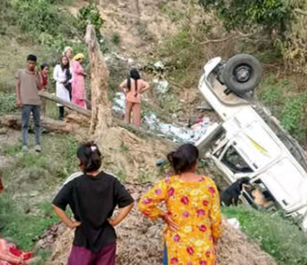 अछाममा जिप दुर्घटना हुँदा ५ जना घाइते