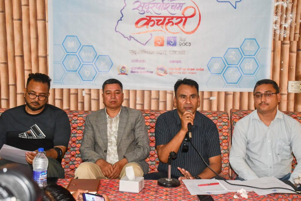 विकास र समृद्धिको एजेन्डा तय गर्न ‘सुदूरपश्चिम&hellip;