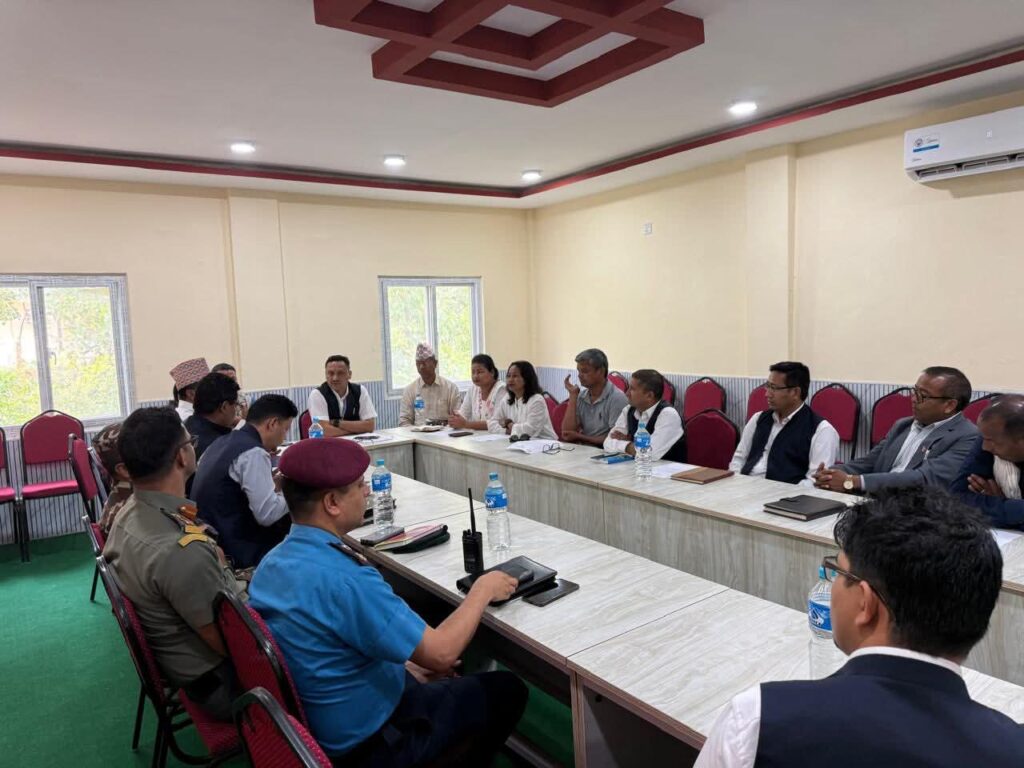 कैलालीमा सार्वजनिक जग्गाको अतिक्रमण हटाउन छलफल