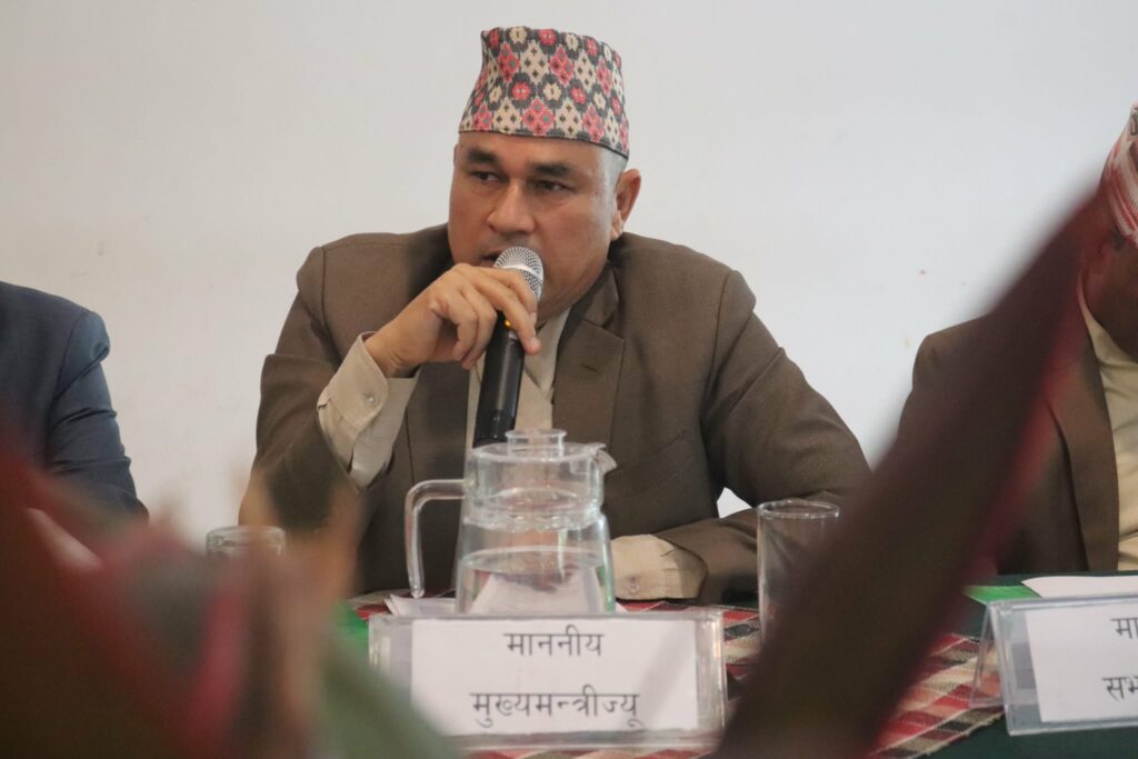 सबै दलको सहभागिता सुनिश्चित गर्न ‘बजेट सुझाव&hellip;