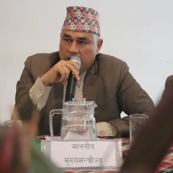 सबै दलको सहभागिता सुनिश्चित गर्न ‘बजेट सुझाव समिति’ गठन गरौं : मुख्यमन्त्री शाह