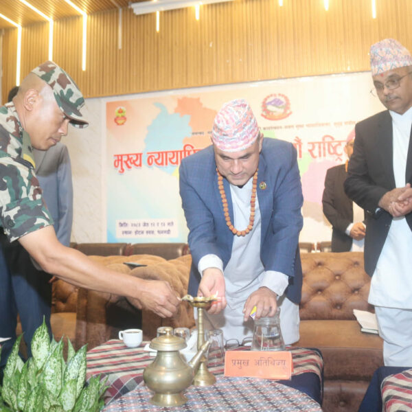 न्यायमा सबै नागरिकको समान पहुँच सुनिश्चित गर्नुपर्छ : मुख्यमन्त्री शाह