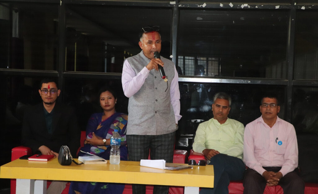 कैलाली ४ को विकासका लागि अहोरात्र लागिपर्ने&hellip;