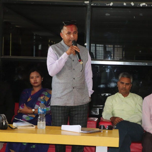 कैलाली ४ को विकासका लागि अहोरात्र लागिपर्ने छु : सांसद कोइराला