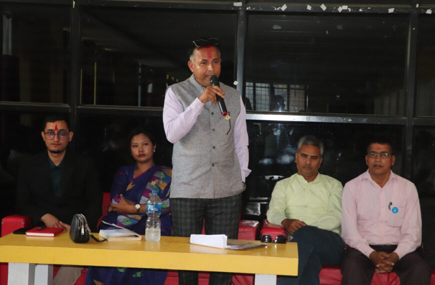 कैलाली ४ को विकासका लागि अहोरात्र लागिपर्ने छु : सांसद कोइराला