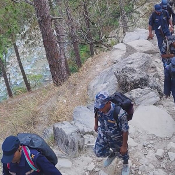 लाम्पाटा क्षेत्रमा थप सुरक्षाकर्मी परिचालन