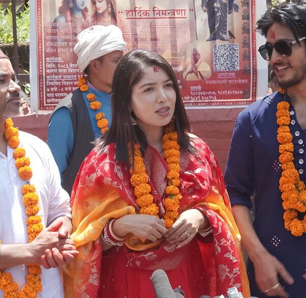 चलचित्र ‘महाराजधिराज’को छायाङ्कन सुरु