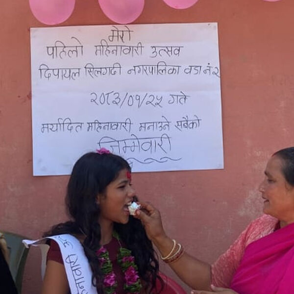 डोटीमा पहिलो महिनावारीलाई उत्सवका रूपमा मनाइँयो