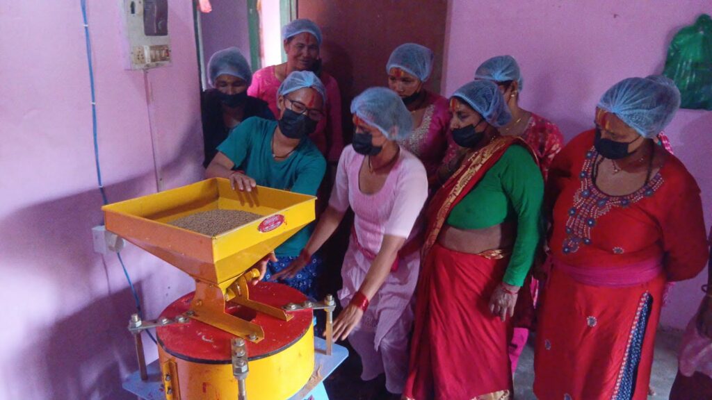 घोडाघोडीमा व्यवसायिक मसला उत्पादन तालिम सम्पन्न