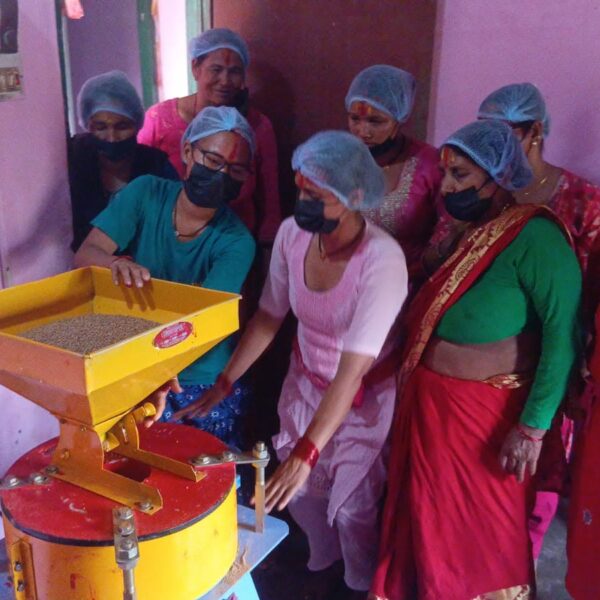 घोडाघोडीमा व्यवसायिक मसला उत्पादन तालिम सम्पन्न