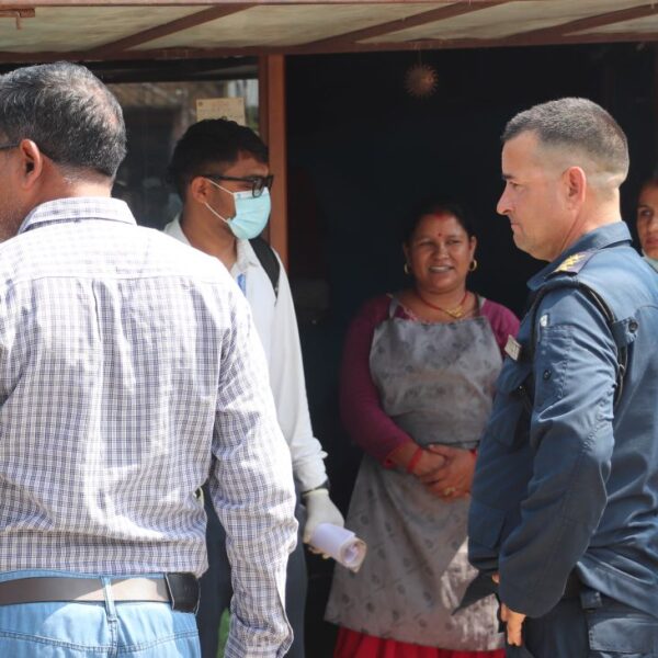 अत्तरिया बजारका मासु पसलहरुको अनुगमन सकियो, करिब २० किलो मासु बरामद