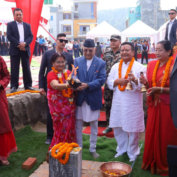 एमालेले धन्यवाद सहित मीनबहादुर गुरूङको जग्गा फिर्ता गर्ने