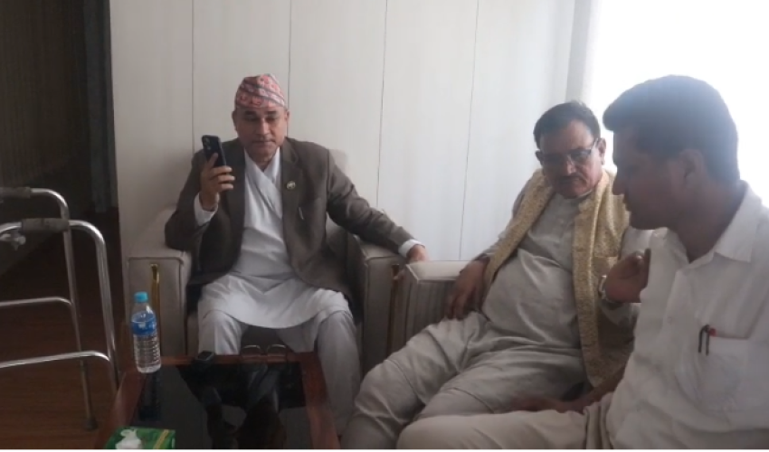 बाजुरा हुम्ला सीमा विवादबारे दुई मुख्यमन्त्रीबीच संवाद