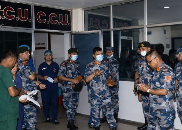 कैलालीमा बेहोस् भएका सशस्त्रका तालिमरत जवानको होस् खुल्यो