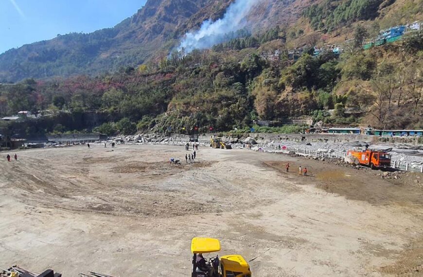 दार्चुलामा १६औँ राष्ट्रपति रनिङ सिल्डको तयारी अन्तिम चरणमा
