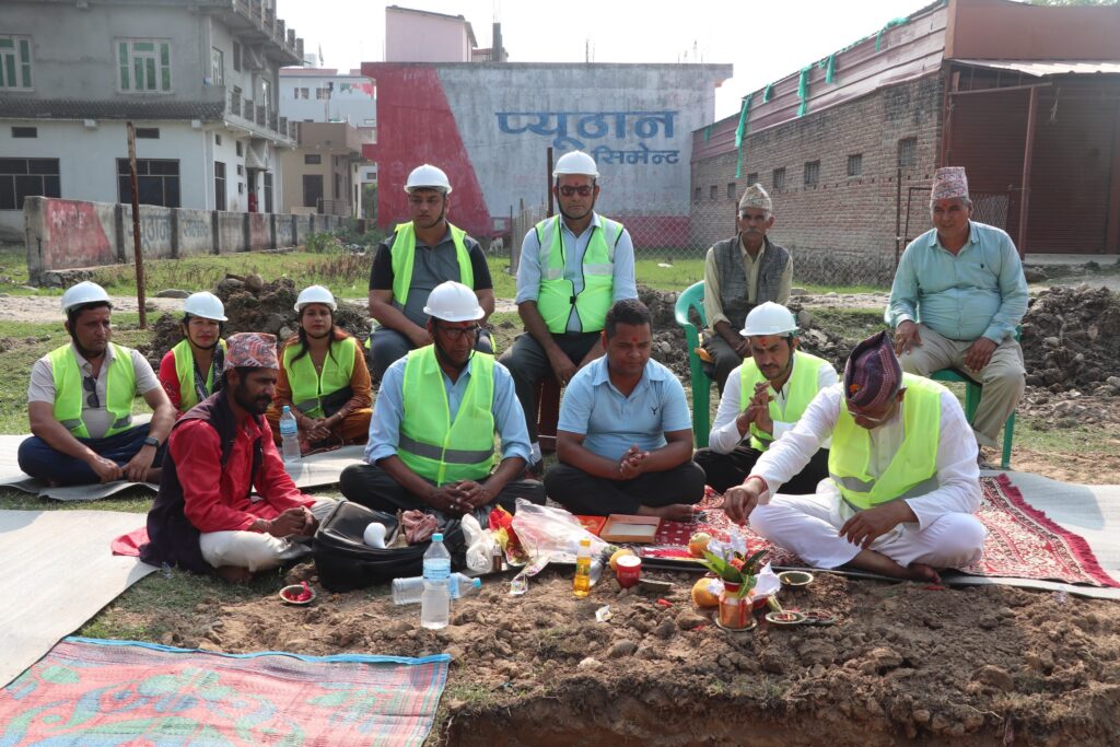 दुर्गालक्ष्मी माविमा १२ कोठे भवन निर्माण गरिने,&hellip;