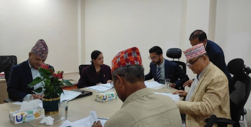 गेटा विश्वविद्यालयको उपकुलपति र रजिष्ट्रार नियुक्तिका लागि&hellip;