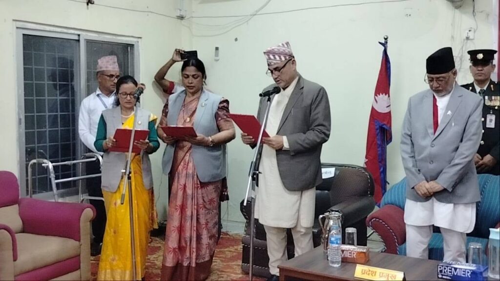 सुदूरपश्चिममा कांग्रेसले फेर्‍यो मन्त्री र राज्यमन्त्री, एमाले&hellip;