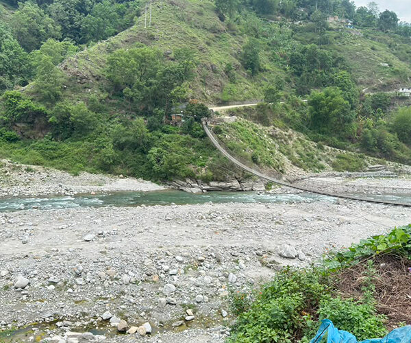 बाजुराको बुढीगंगा नदीको पुलको ठेक्का रद्द, सर्वोच्चमा मुद्दा