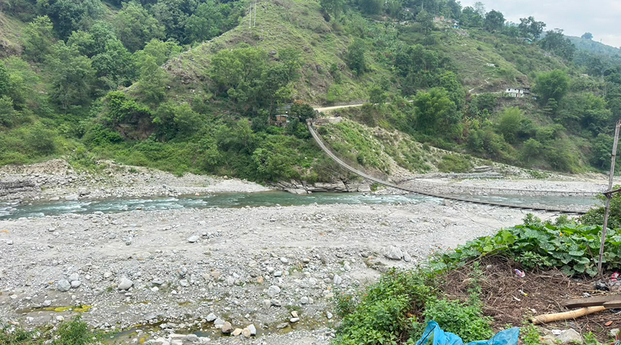 बाजुराको बुढीगंगा नदीको पुलको ठेक्का रद्द, सर्वोच्चमा&hellip;