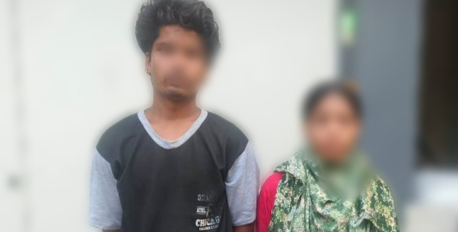 गौरीफंटा नाकाबाट दुई जनाको उद्धार