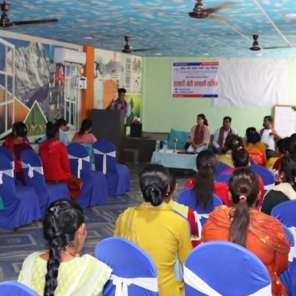 अत्तरियामा एक दिने तरकारी खेती सम्बन्धी तालिम सञ्चालन