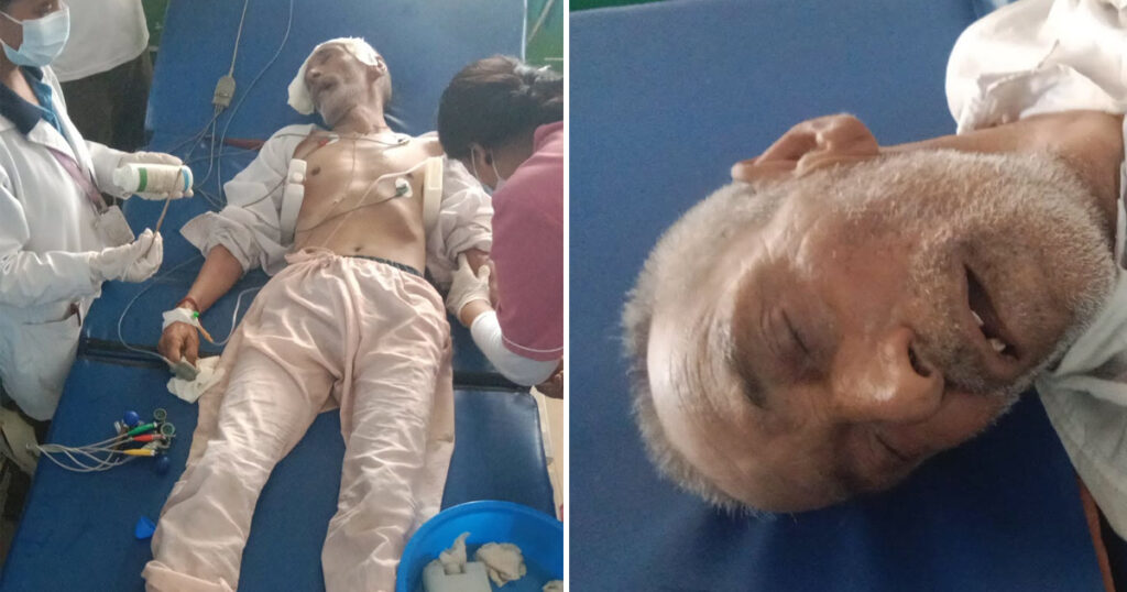 अचेत भेटिएका वृद्धको उद्धार, महाकाली अस्पतालमा उपचार&hellip;