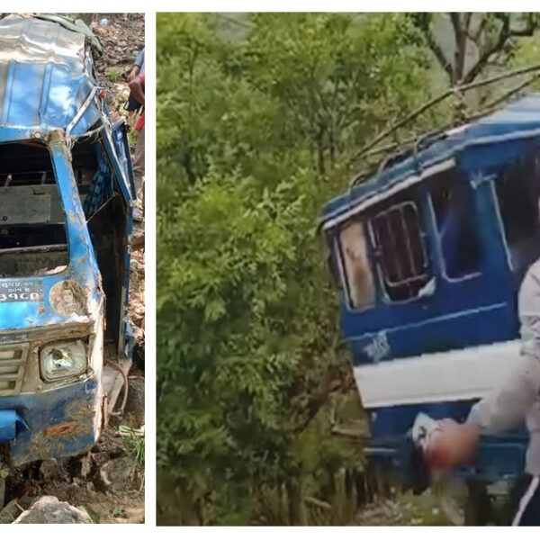भिरबाट टेम्पो खसालेको घटनामा वन अधिकृत र जमदारविरूद्ध मुद्दा दर्ता, १० जना रिहा