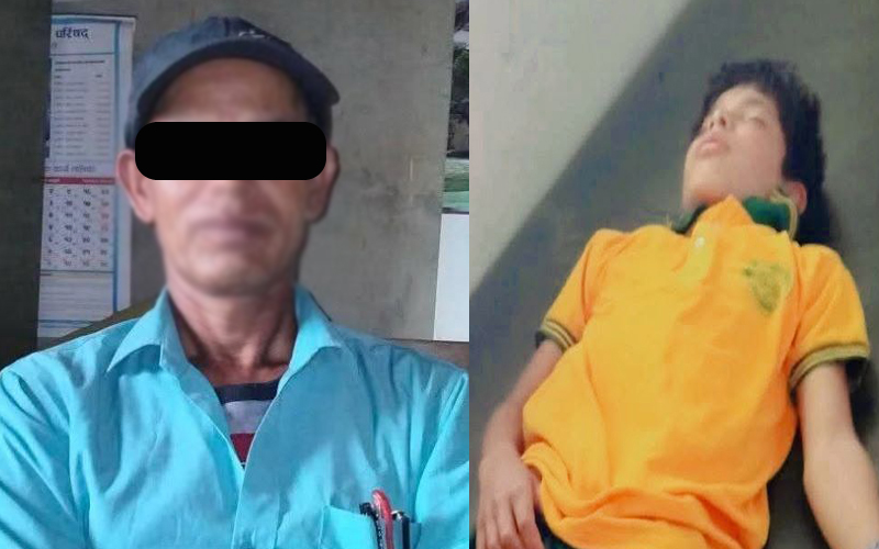 बैतडीमा विद्यार्थी कुटपिट आरोपमा प्रधानाध्यापक पक्राउ
