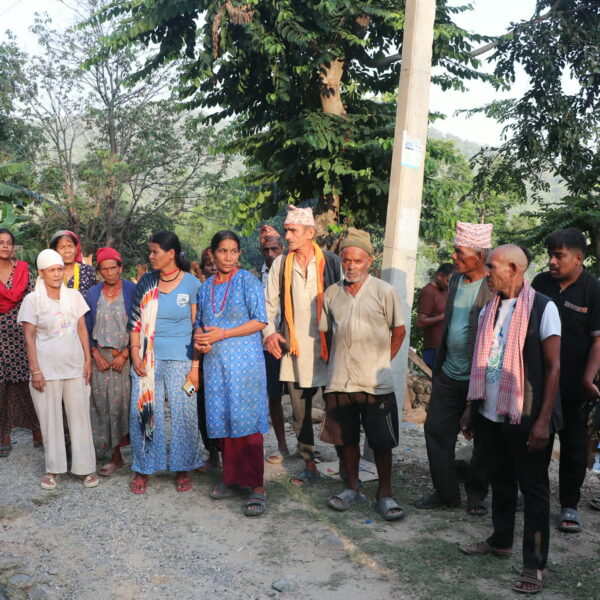 वनले घर टहरा भत्काएपछि बिचल्ली, उचित व्यवस्थापन गर्न माग