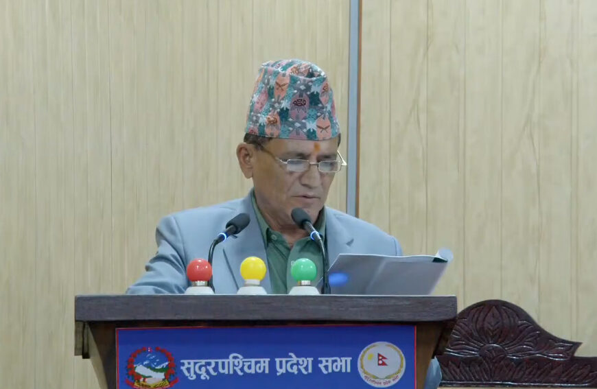 सुदूरपश्चिम सरकारले मध्यरातमा बजेट ल्याउदै
