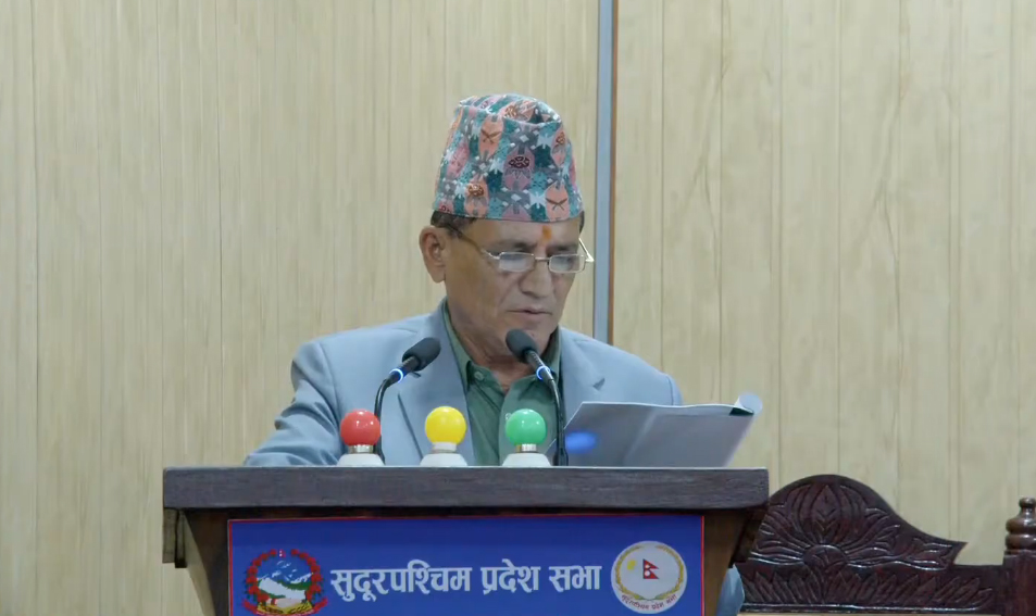आज सुदूरपश्चिम सरकारले बजेट ल्याउँदै