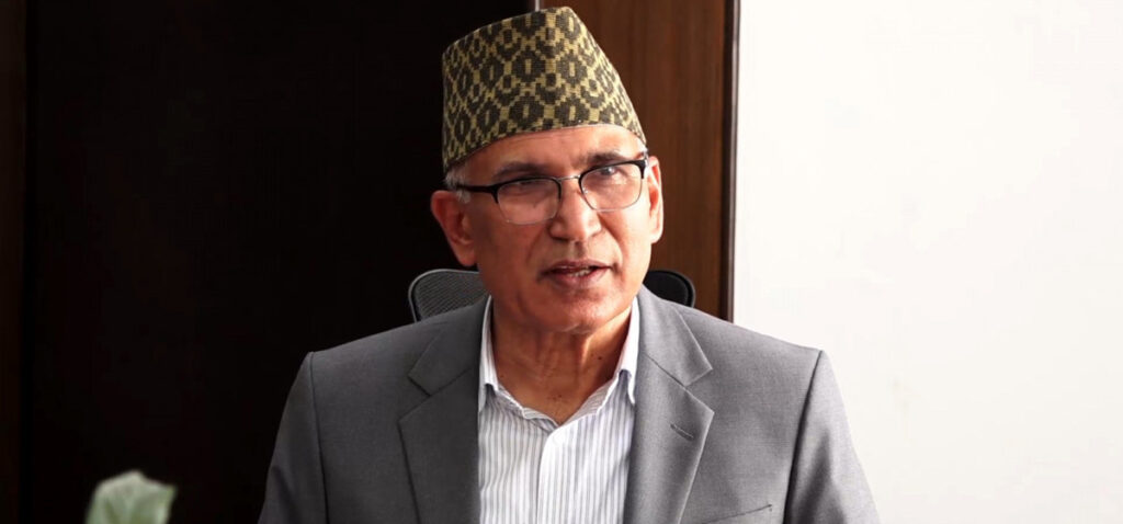 एमाले उपाध्यक्ष विष्णु पौडेल पक्राउ