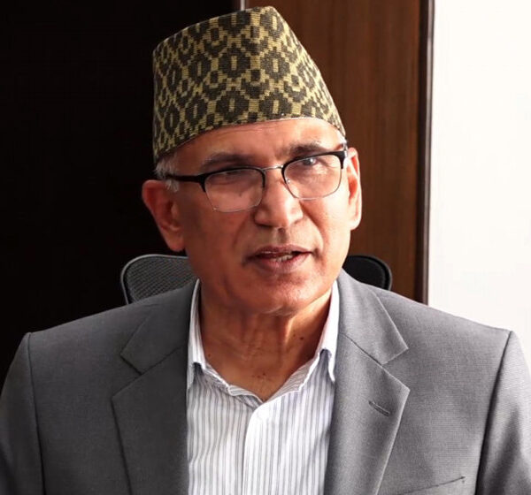 एमाले उपाध्यक्ष विष्णु पौडेल पक्राउ