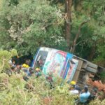 बैतडीमा बस दुर्घटना हुँदा एकको मृत्यु, दश जना घाइते