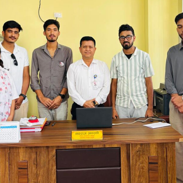 स्वाथ्य क्षेत्रमा सहकार्यका लागि ‘भिजिवल इम्प्याक्ट’ र गोदावरी नगरपालिकाबीच छलफल