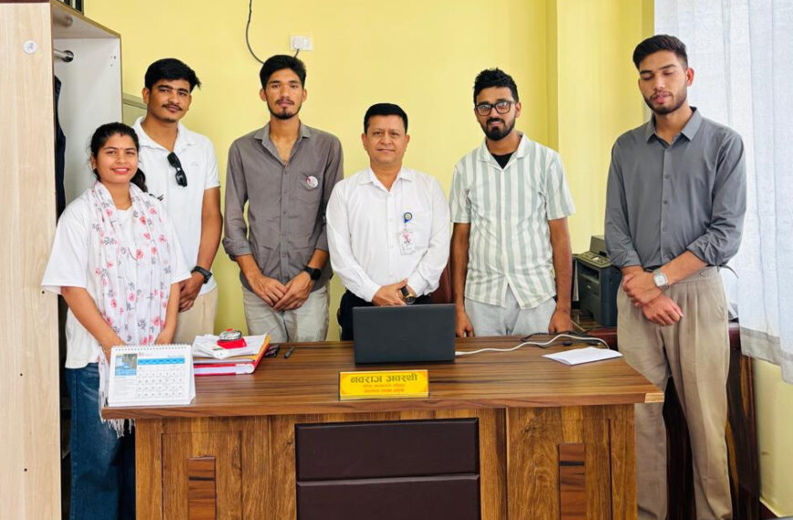 स्वाथ्य क्षेत्रमा सहकार्यका लागि ‘भिजिवल इम्प्याक्ट’ र गोदावरी नगरपालिकाबीच छलफल