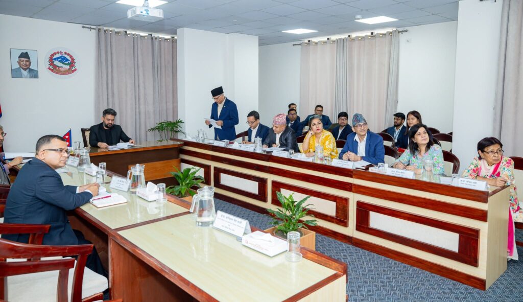 चिकित्सा शिक्षा आयोगद्वारा छात्रवृत्ति अनुदानसम्बन्धी कार्यविधि स्वीकृत