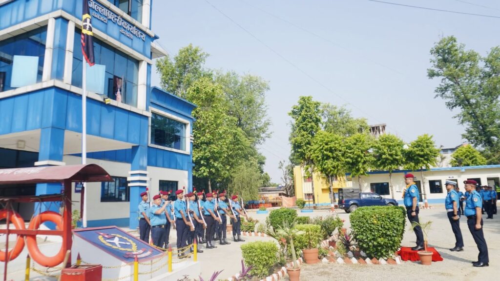 प्रदेश प्रहरी प्रमुखद्वारा जिल्ला प्रहरी कार्यालय कैलालीको&hellip;