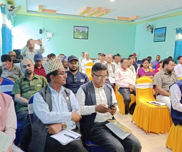 एमाले पुनर्गठनका लागि सुदूरपश्चिम प्रदेश स्तरीय भेला सुरु