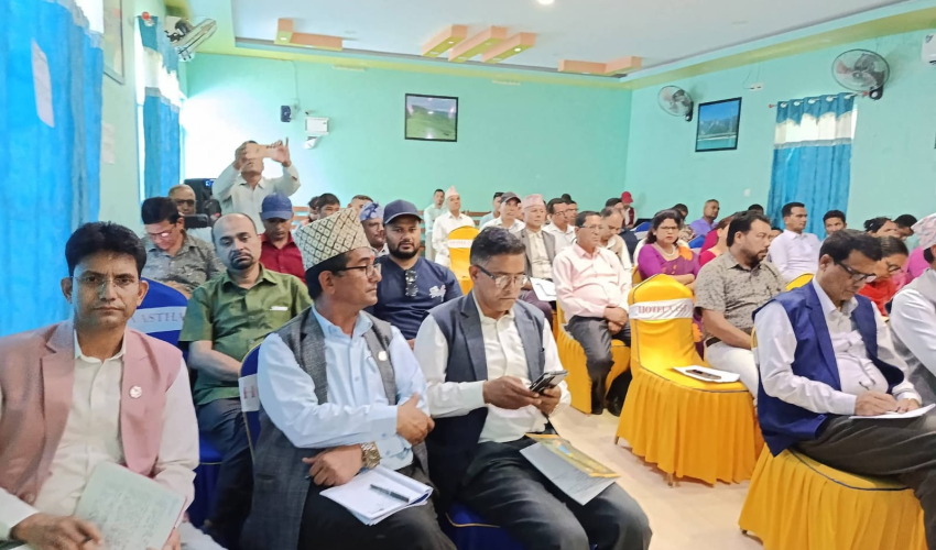 एमाले पुनर्गठनका लागि सुदूरपश्चिम प्रदेश स्तरीय भेला&hellip;
