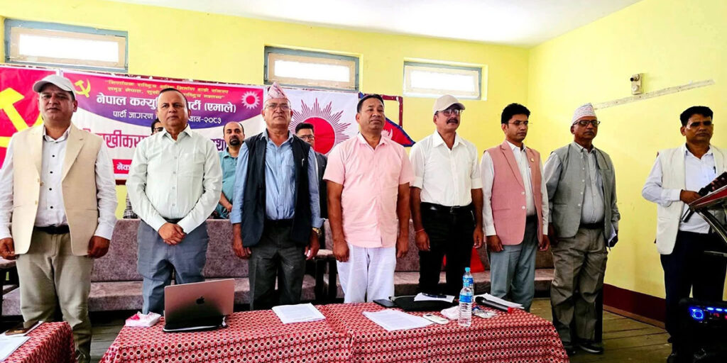 बजेट संशोधन नगरे सुदूरपश्चिम सरकारबाट बाहिरिने एमालेको&hellip;