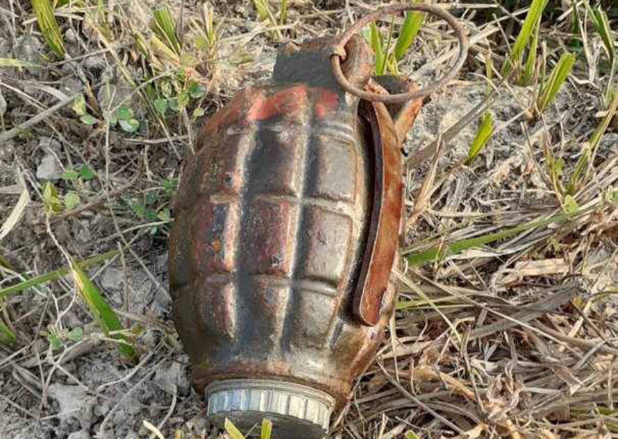 कैलालीमा अभ्यासका क्रममा ग्रिनेड पड्किदा नेपाली सेनाका&hellip;