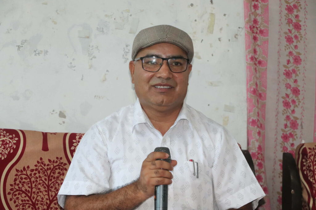 रास्वपा सुदूरपश्चिम सभापतिका लागि डा. जनक राज&hellip;