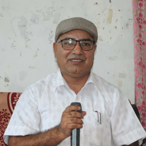 रास्वपा सुदूरपश्चिम सभापतिका लागि डा. जनक राज पन्तको उम्मेदवारी घोषणा