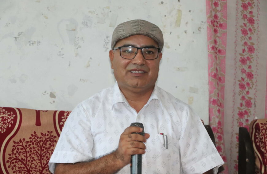 रास्वपा सुदूरपश्चिम सभापतिका लागि डा. जनक राज पन्तको उम्मेदवारी घोषणा