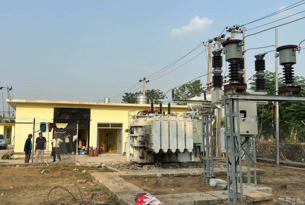 कञ्चनपुरको पुनर्वासमा बिद्युत सबस्टेशन सञ्चालन