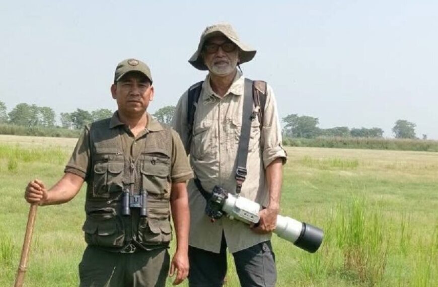 शुक्लाफाँटामा वन्यजन्तुसँग साक्षात्कार गराउँने कुम ठाकुर